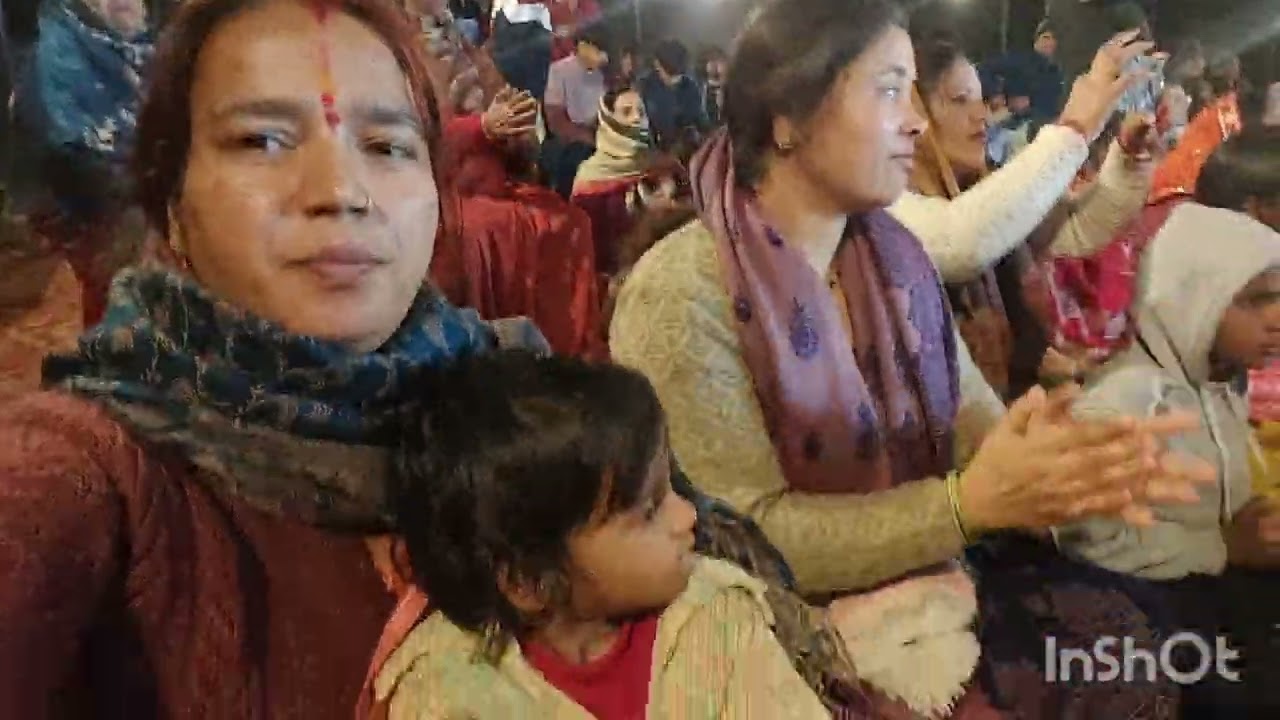 Mandir me kirtan me gaye me or yashu dosto ke sath aaj 🙏#viralvideo #uttrakhnd 