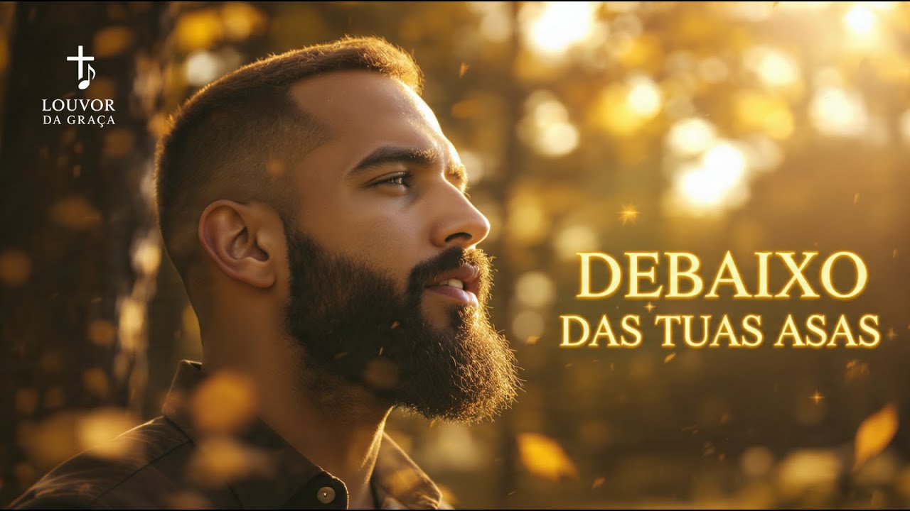 Debaixo das Tuas Asas 🛡️✨ | Um Louvor de Proteção e Descanso | Louvor da Graça Oficial