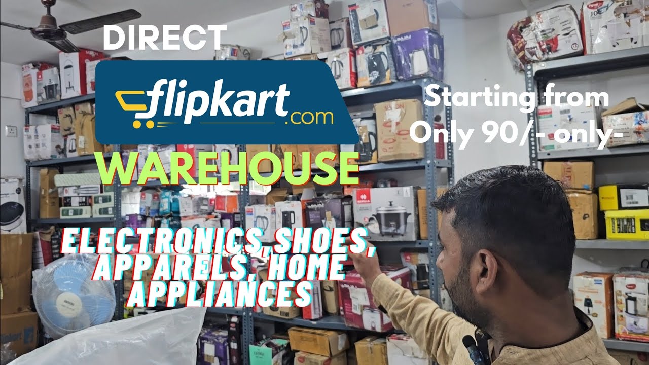 Direct Flipkart warehouse in Kolkata,India | Biggest Flipkart product stockist supplier in India 🔥