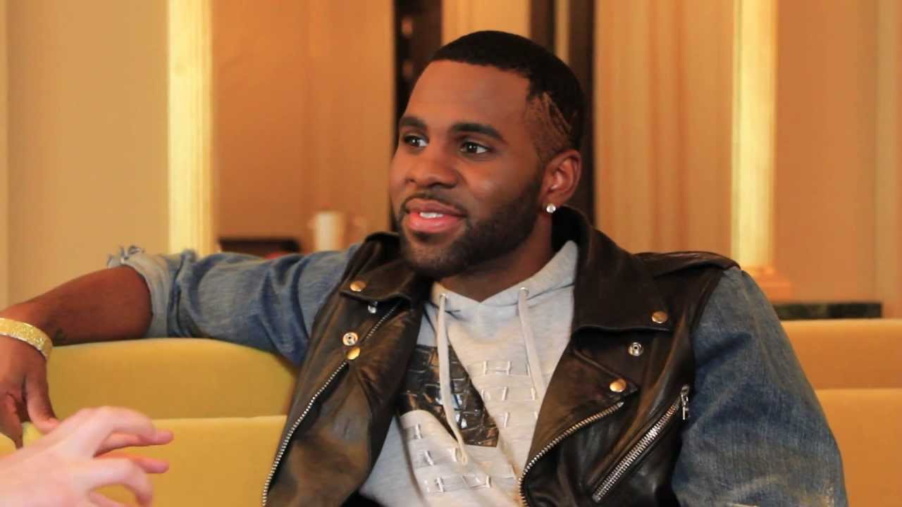 Jason Derulo dance battle and funny interview promoting The Other Side in Britain!