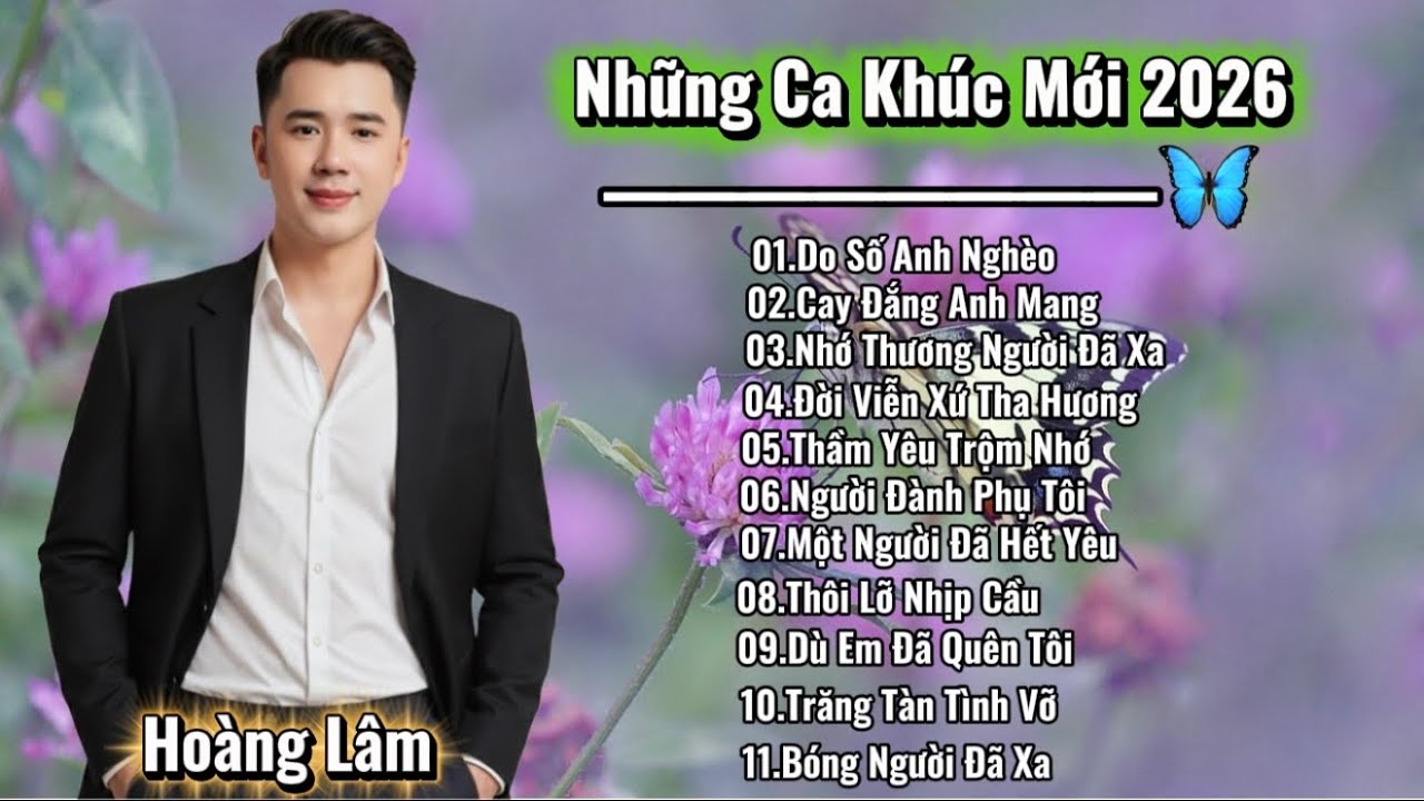 Liên Khúc Rumba Chọn Lọc 2026 | Do Số Anh Nghèo | Hoàng Lâm 