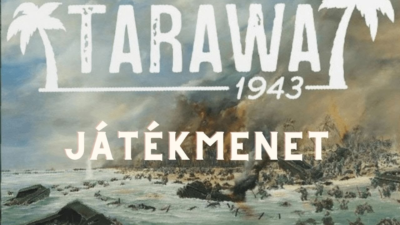Tarawa 1943 Játékmenet