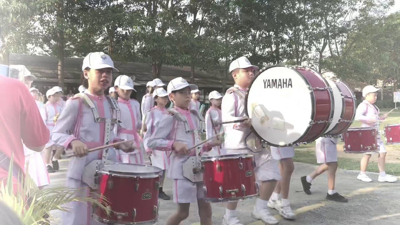 蕉赖11哩华小 2019运动会列队