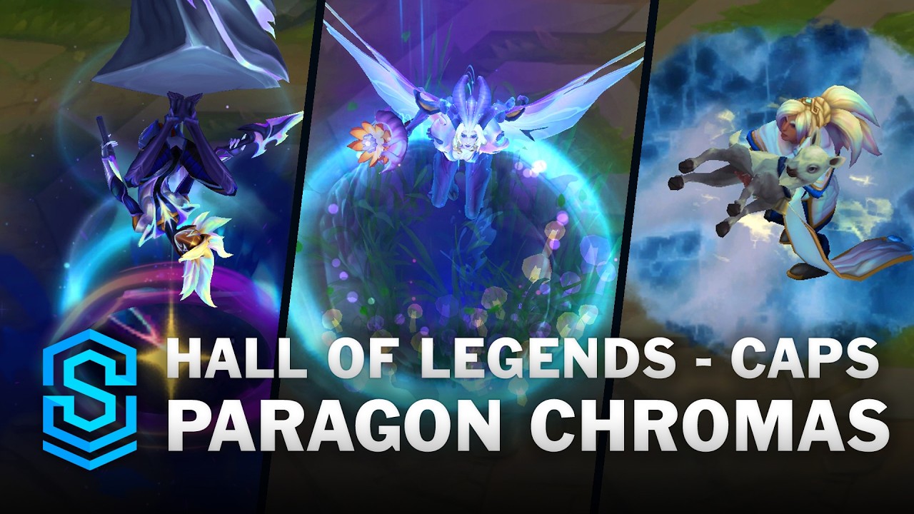 Paragon Chromas | Hall of Legends Caps