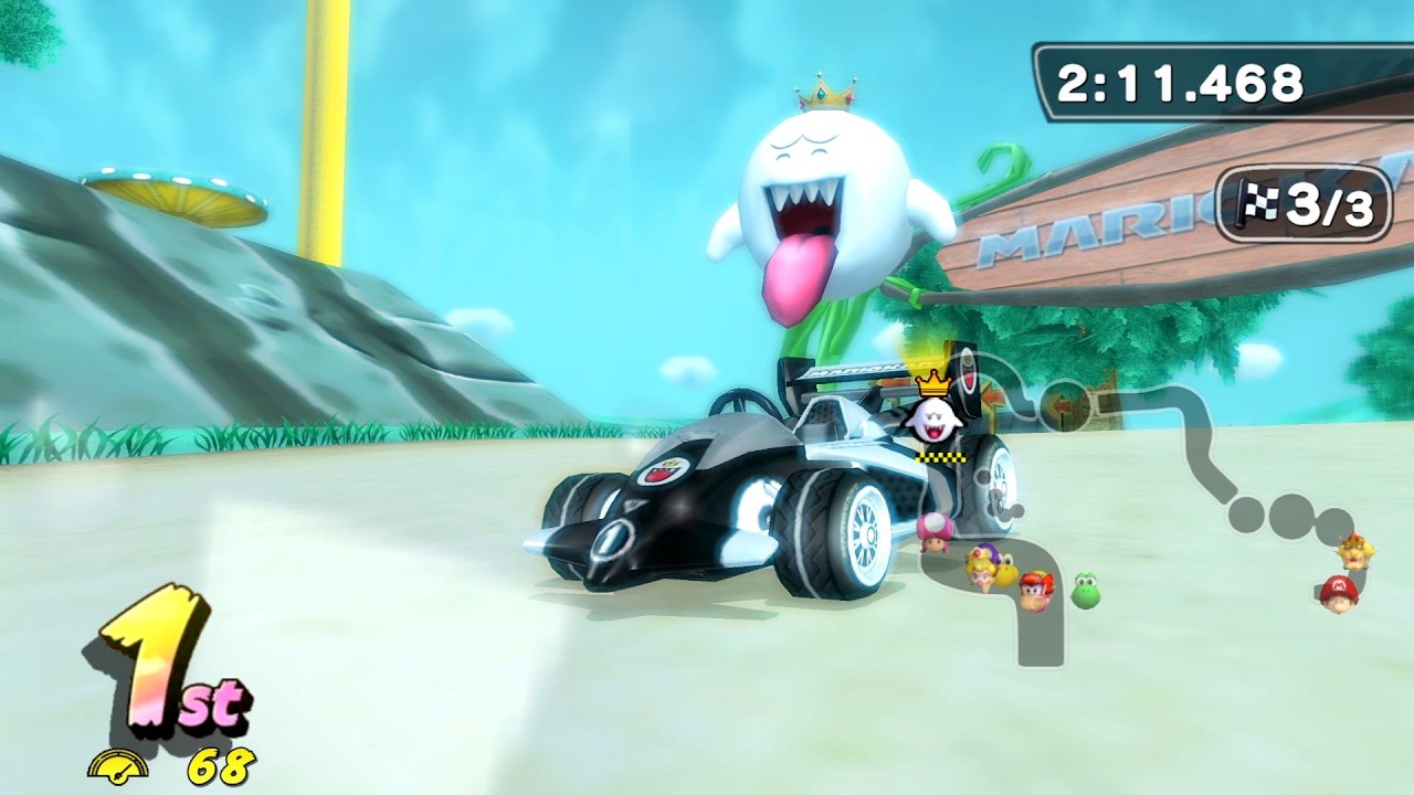 Mario Kart Wii Deluxe 10 // P Balloon Cup (150cc) - 100% Walkthrough