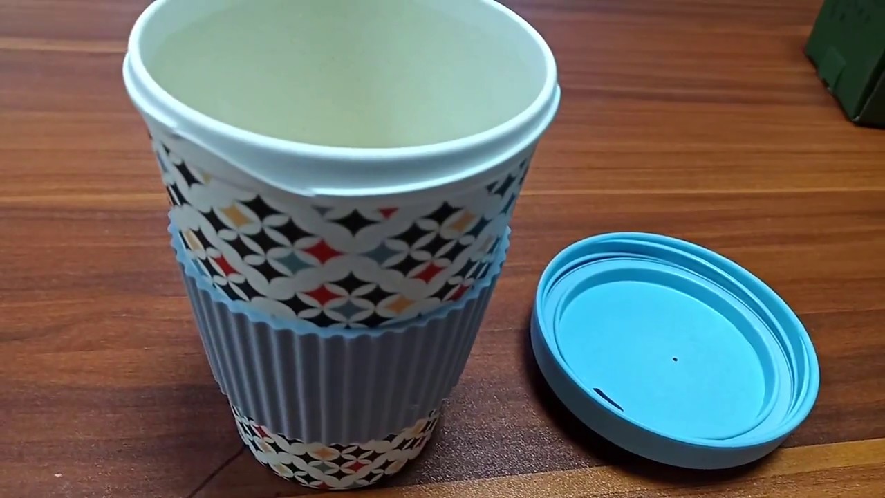 Bamboo Coffee Cup to go / Bamboo Travel Mug