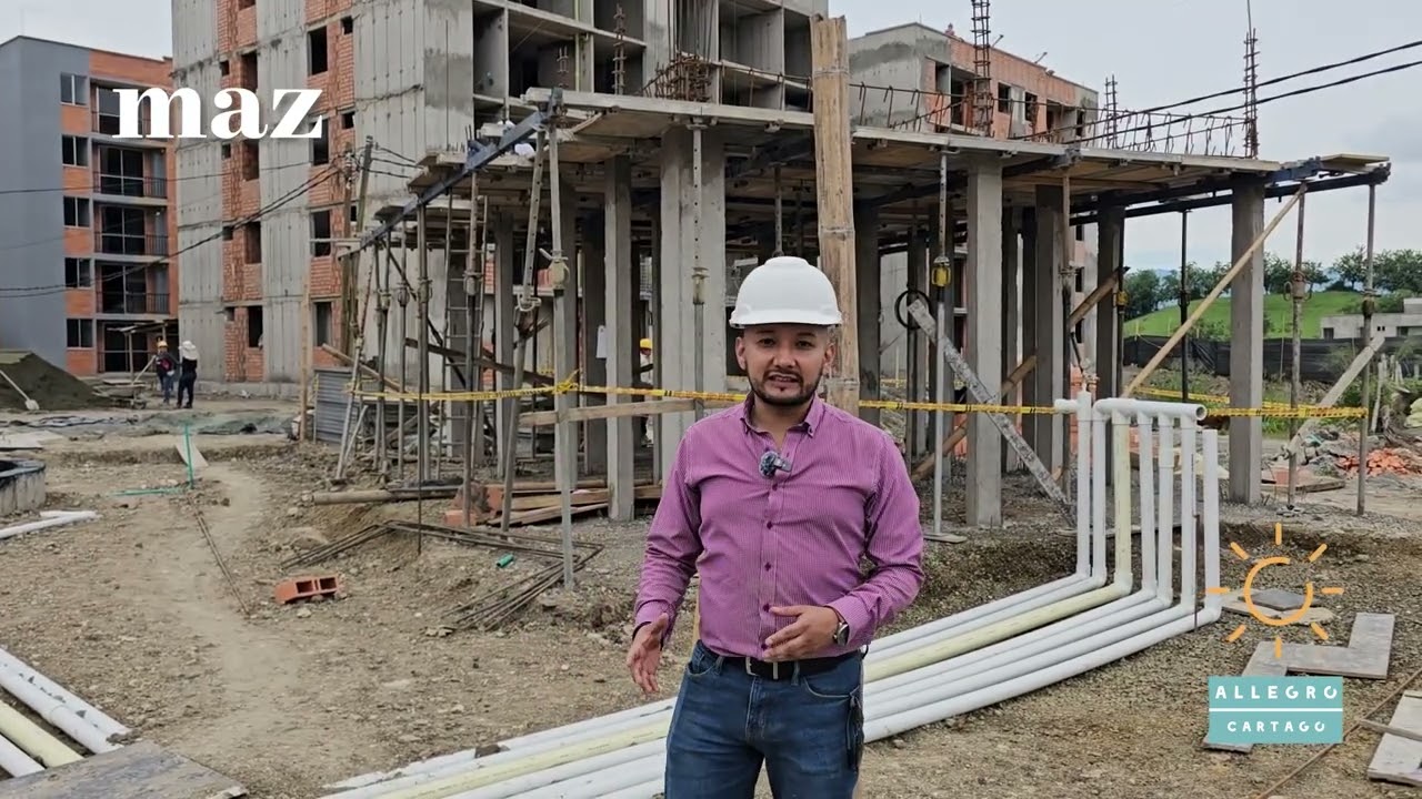 🎉 Avances de Obra Allegro Cartago – Noviembre 2025 | ¡Así va tomando vida tu nuevo hogar!
