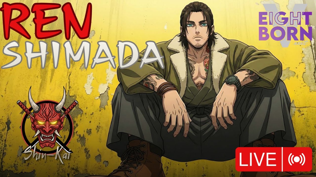 MADA MADA!  | Ren Shimada | EightbornV Next - Bölüm 123