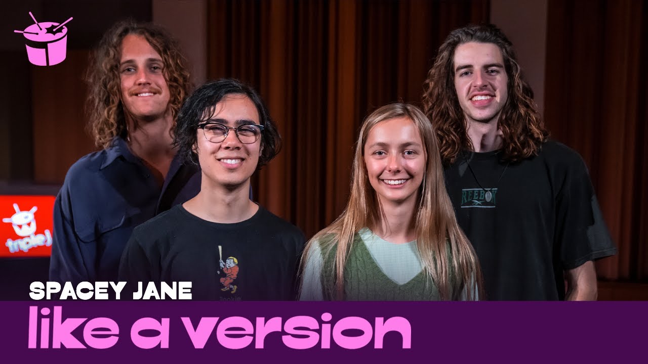 Spacey Jane - 'Booster Seat' (live for Like A Version)