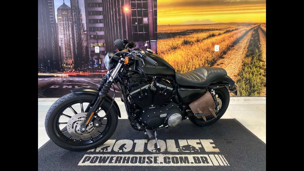 HARLEY DAVIDSON XL 883 N IRON