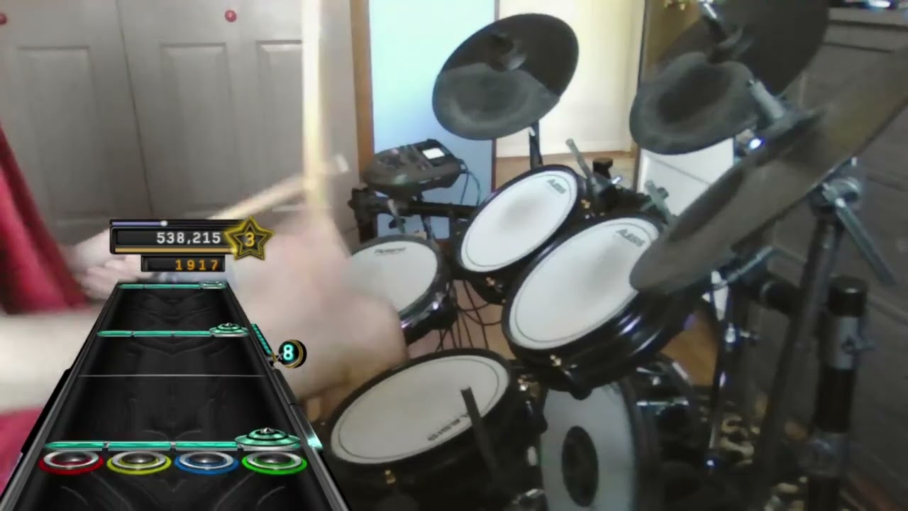 The Devil Went Down to Georgia by Steve Ouimette Expert+ Pro Drums FC