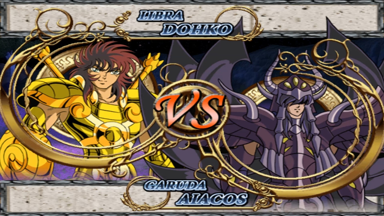 Saint Seiya: WORLD CUP | Day 1 - Group A: Dohko vs Aiacos [1080p] [60fps]