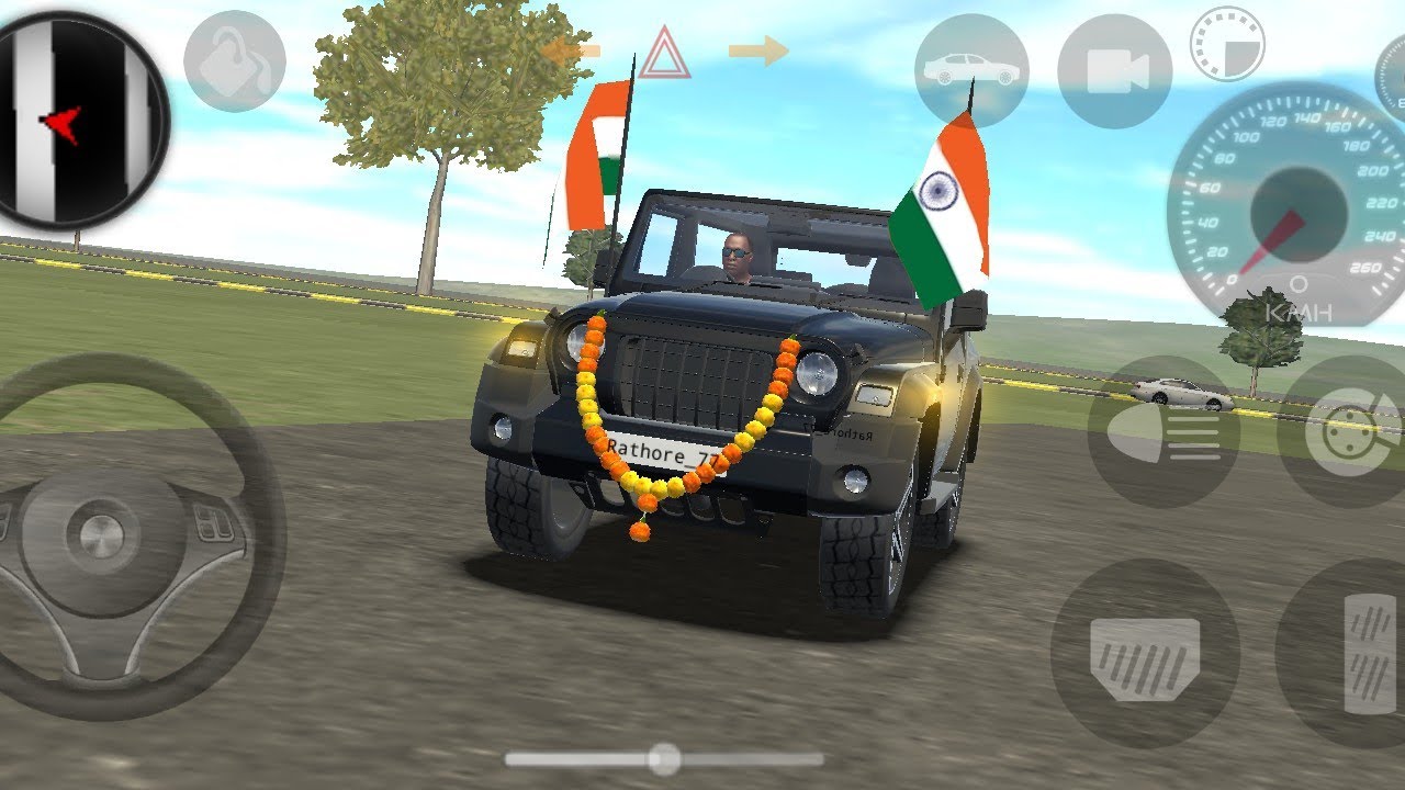 Modified Mahindra Thar Car Games: Indian Cars (Gadi Wala Game) - Car Game Android Gameplay 2025Thar