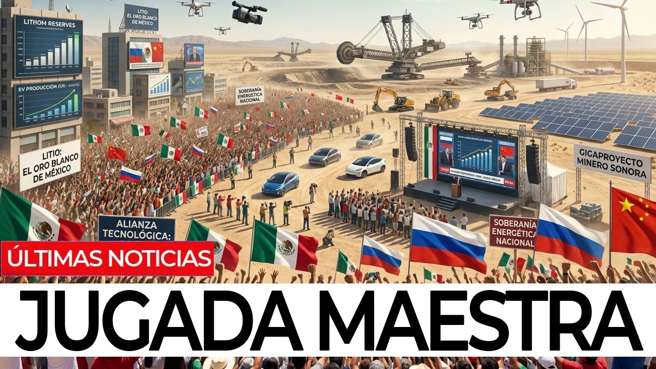 El Brutal Trato de México con Rusia y China que Redefinirá el Poder Mundial