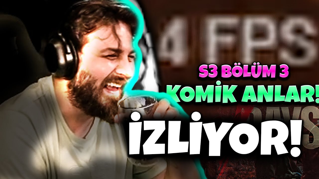 Elraenn ' 7 Days To Die Komik Anlar (BÖLÜM 3) ' Editimi İzliyor!