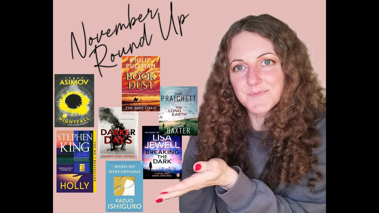 November Reading Round Up