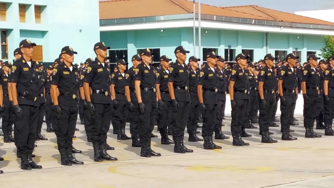 Escuela policial de Tarapoto ofrece 500 vacantes para proceso de ingreso