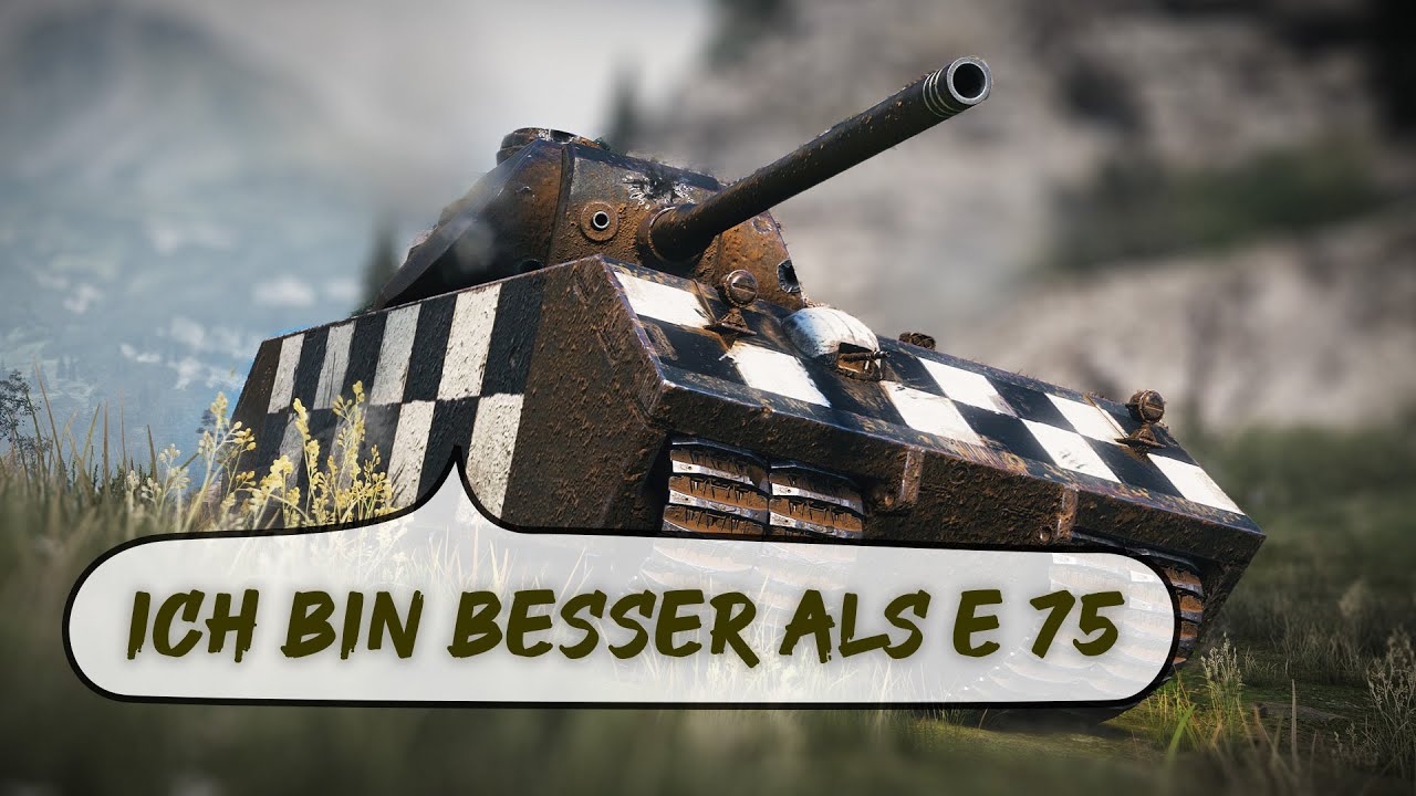 Mäuschen ist der bessere E 75 (fight me) [World of Tanks]