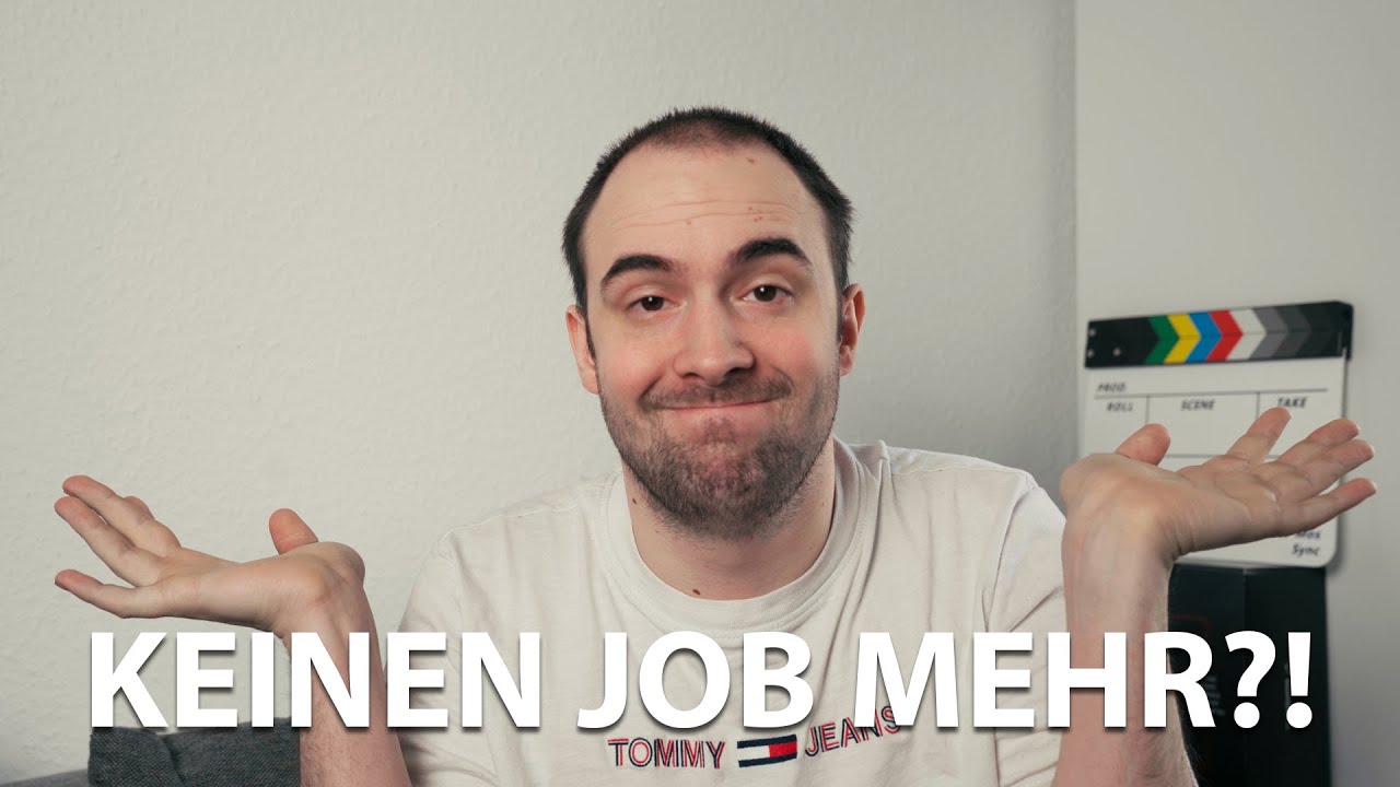 Ich arbeite nicht mehr als Videograf?! - Lebens Update