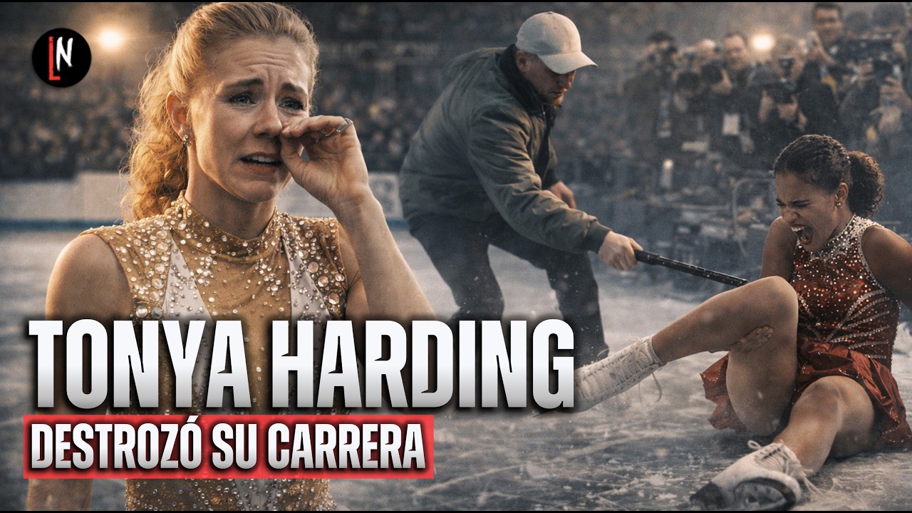 TONYA HARDING, la patinadora que arruinó su carrera por tramposa