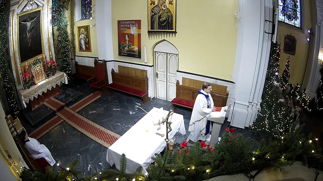 Parafia Krośniewice – transmisja na żywo