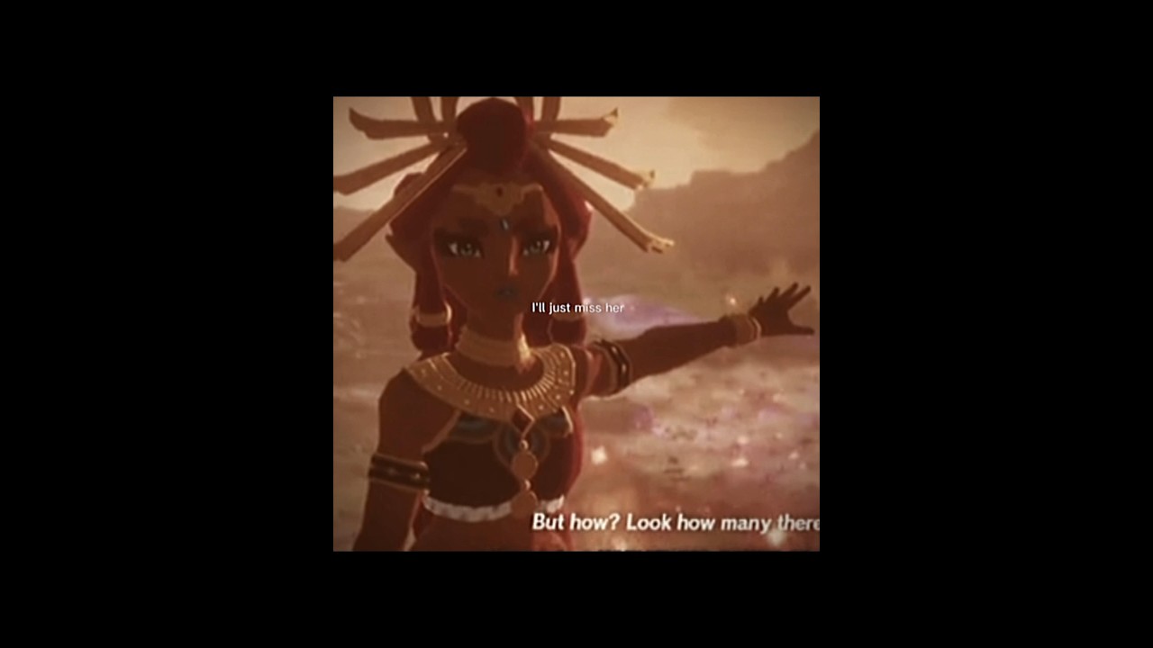 Is that a Riju glow up? #riju #botw #totk #zelda #gerudo #urbosa #capcut #nintendo #zelink #tloz