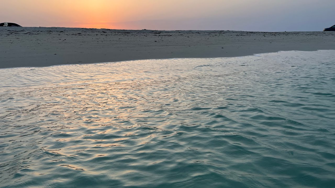 إكتشاف شاطيء المرونة بشمال قطر 🇶🇦 مكان رائع ساحر و هاديء 🇶🇦Mourouna Beach Qatar 🇶🇦 روتين صيفي 🇶🇦