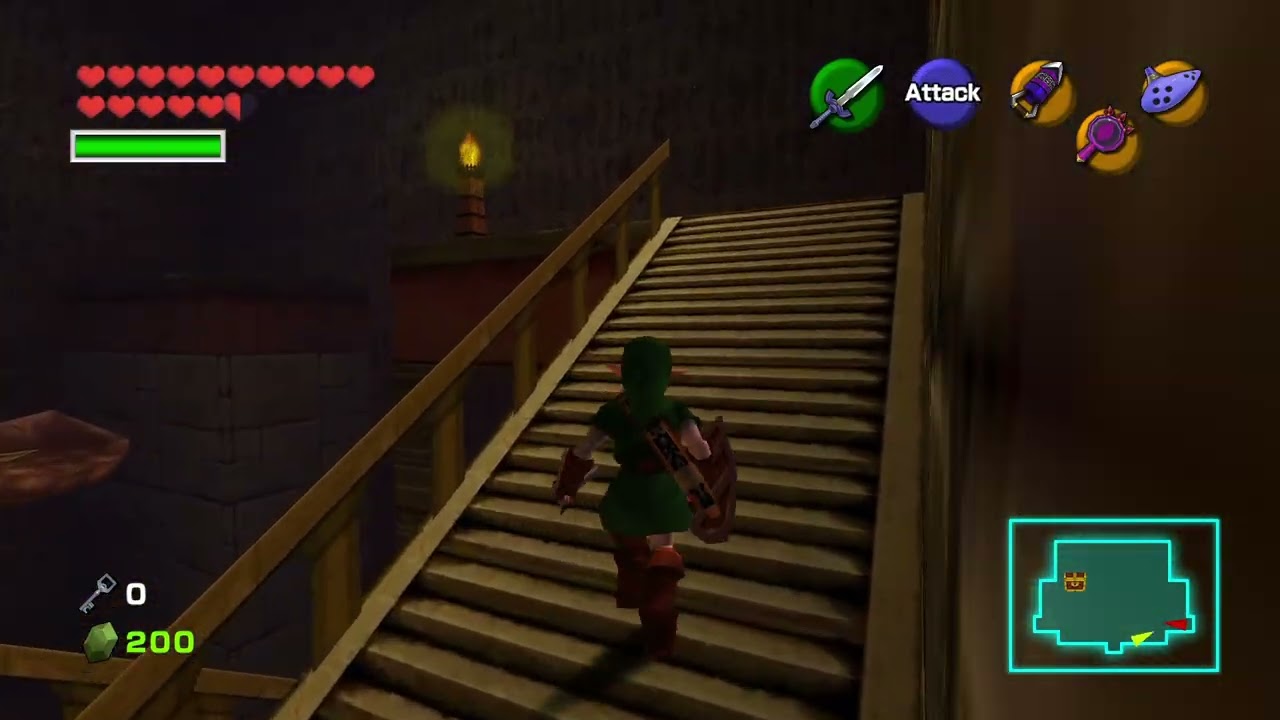 The Legend of Zelda: Ocarina of Time HD #25