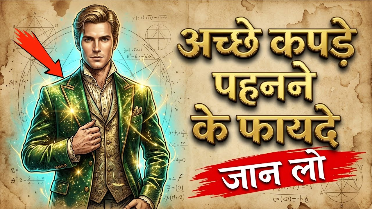 अच्छे कपड़े पहनने के फायदे, जानकर चौंक जाओगे | यह रहस्य कोई नहीं बताता