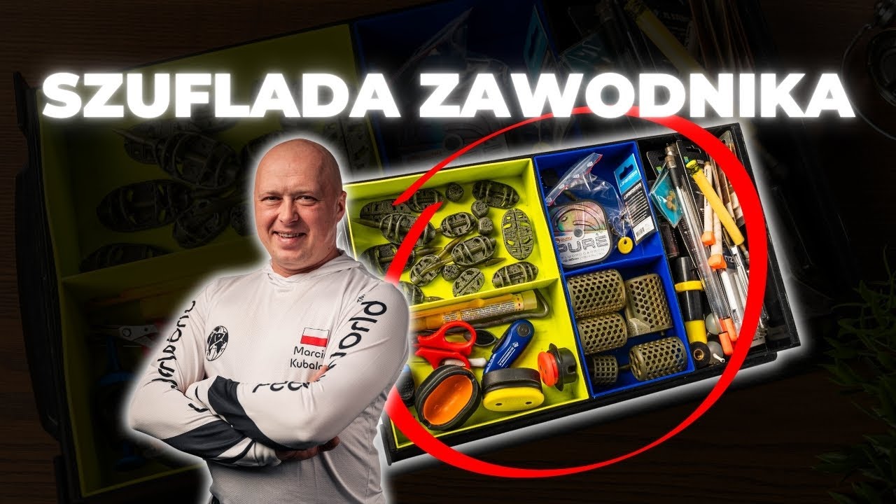 Co mam W SZUFLADZIE NA ZAWODY WĘDKARSKIE + nowości na 2025
