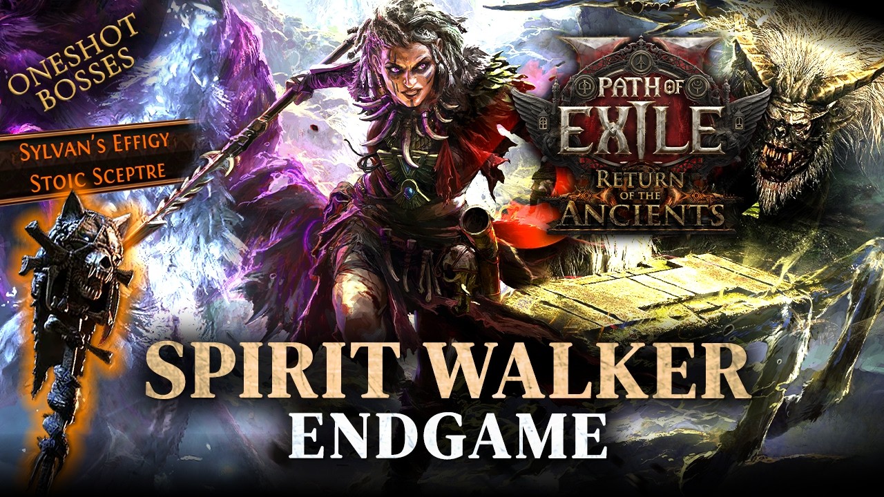 Эта обезьяна БЕЗУМНА в эндгейме Path of Exile 2