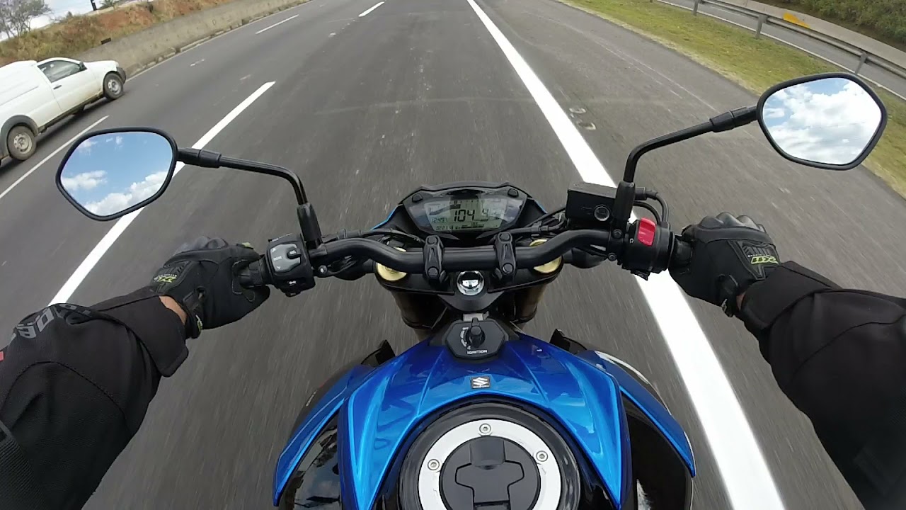 Acelerando a minha ex GSX-S 750 novamente... Que nostalgia! Que moto! Que ronco! #gsxs750