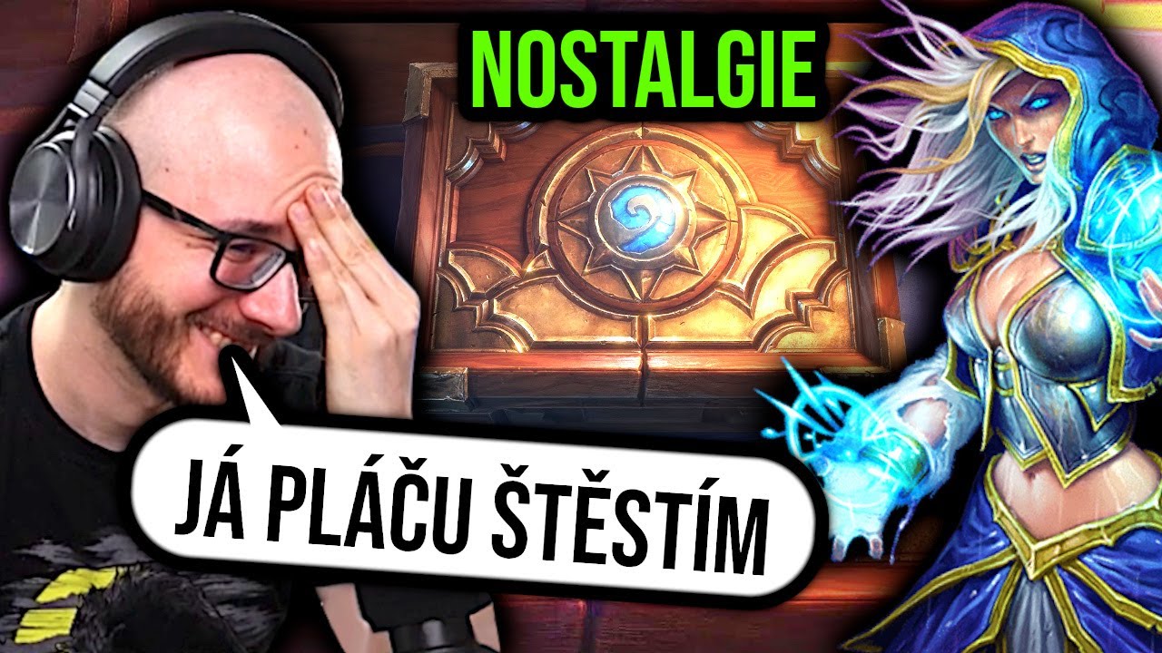 Reakce na staré Hearthstone trailery