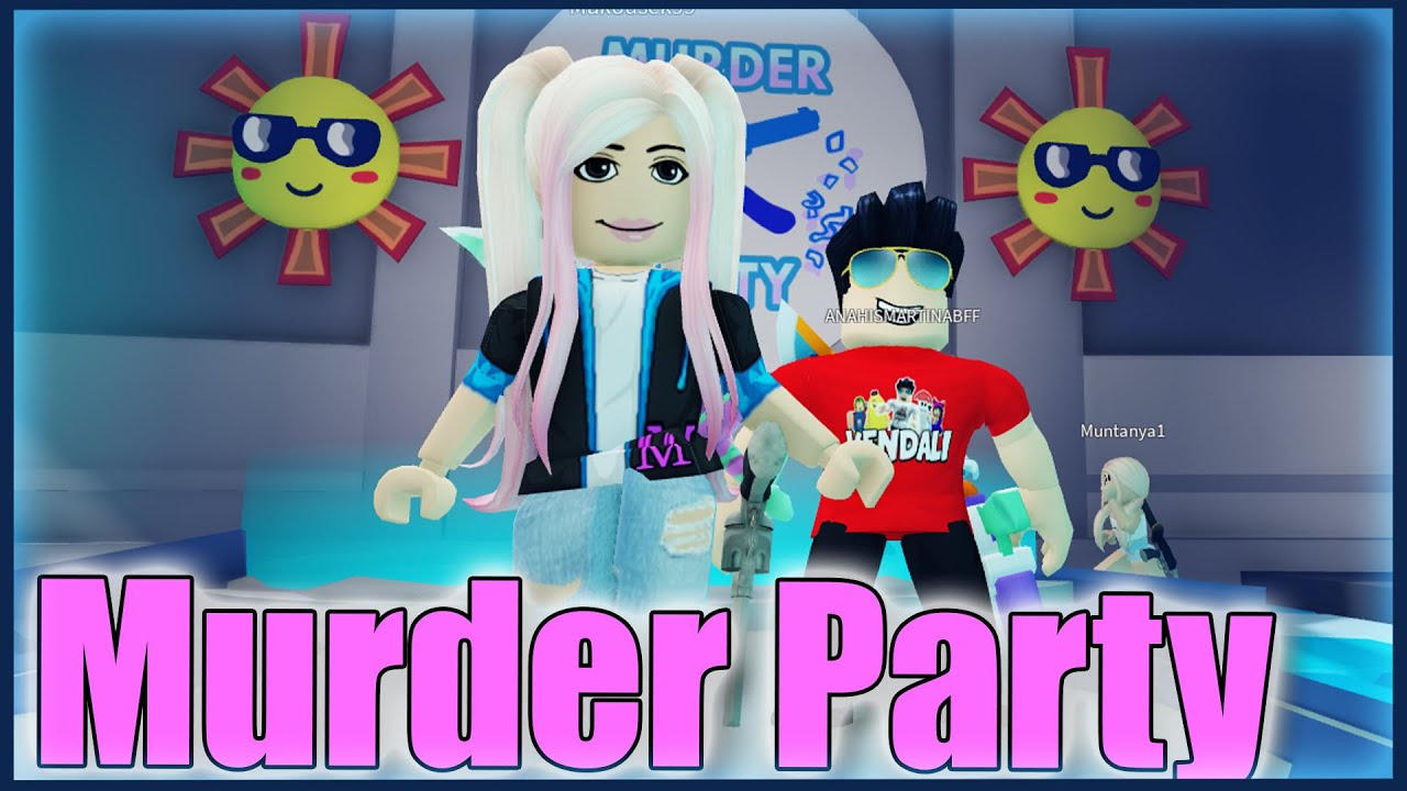 MÁM TO NEJVĚTŠÍ NEŠTĚSTÍ!😨 Roblox Murder Party w/@VendaliRoblox