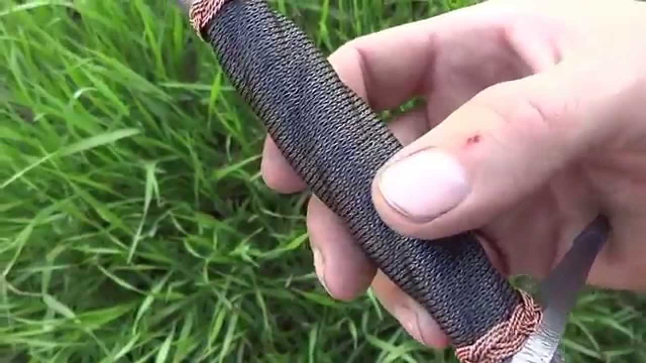 Quillon Dagger Wire Wrap