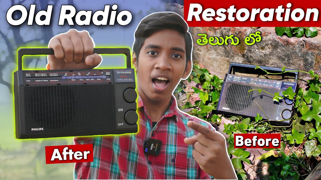 Old Radio Restoration In Telugu | Telugu Experiments | Restoration In Telugu | Radio Repair