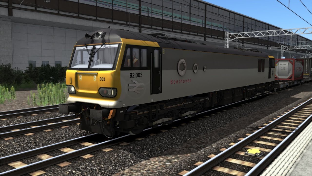 Train Simulator Classic | Class 92 Beethoven 92003 | Tohoku Route | Let's Play | Gaming | HD