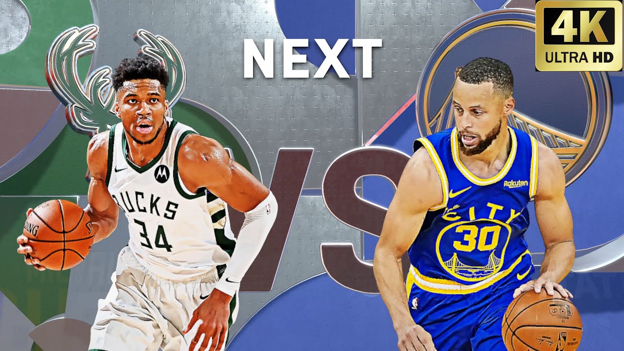 NBA 2K22 (PS5) Milwaukee Bucks vs. Golden State Warriors [4K ULTRA HD | GODLIKE QUALITY]