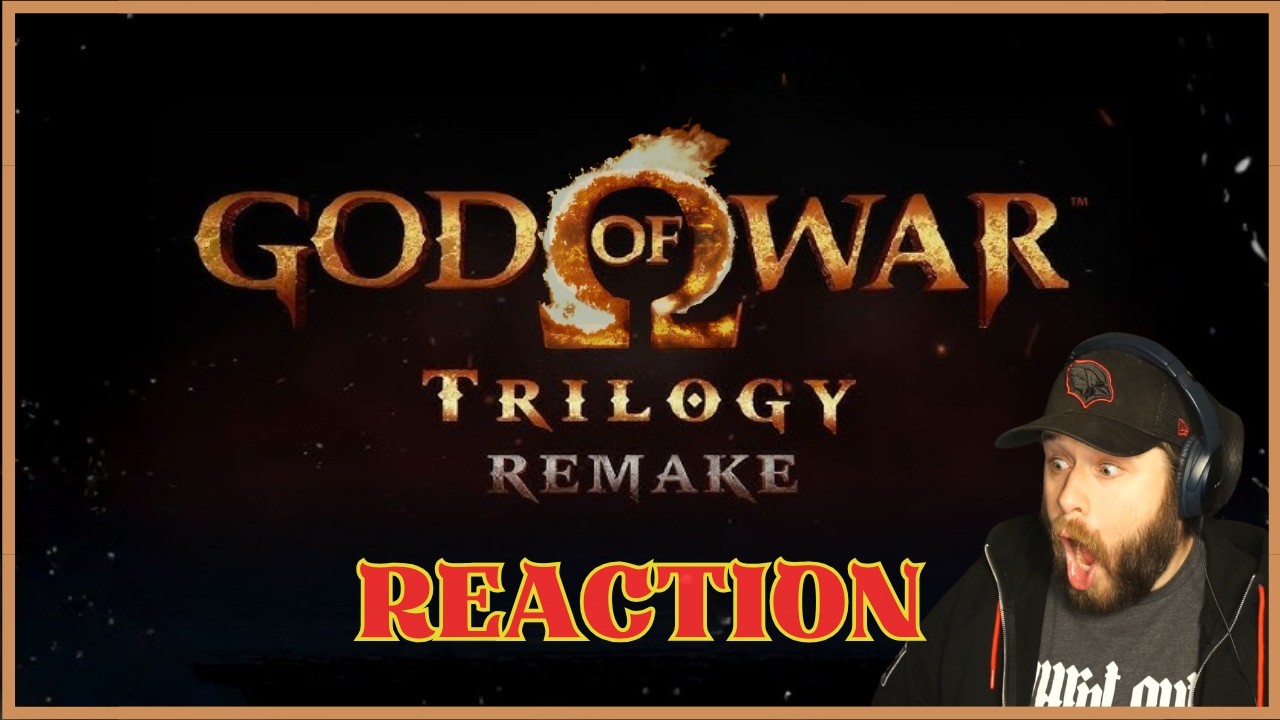 [REACTION] SHOW ME SOMETHING! 😭 | God of War Remake State of Play Trailer