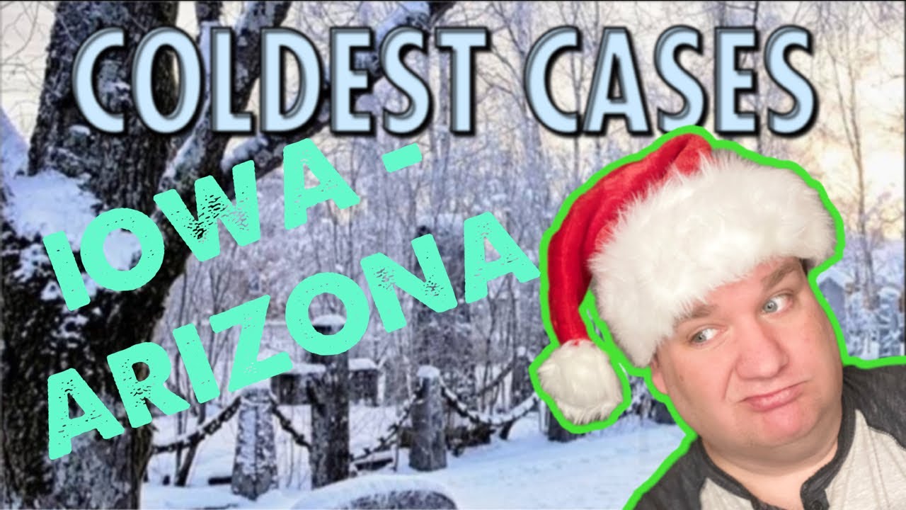 Coldest Cases From Each State #3: Iowa thru Arizona