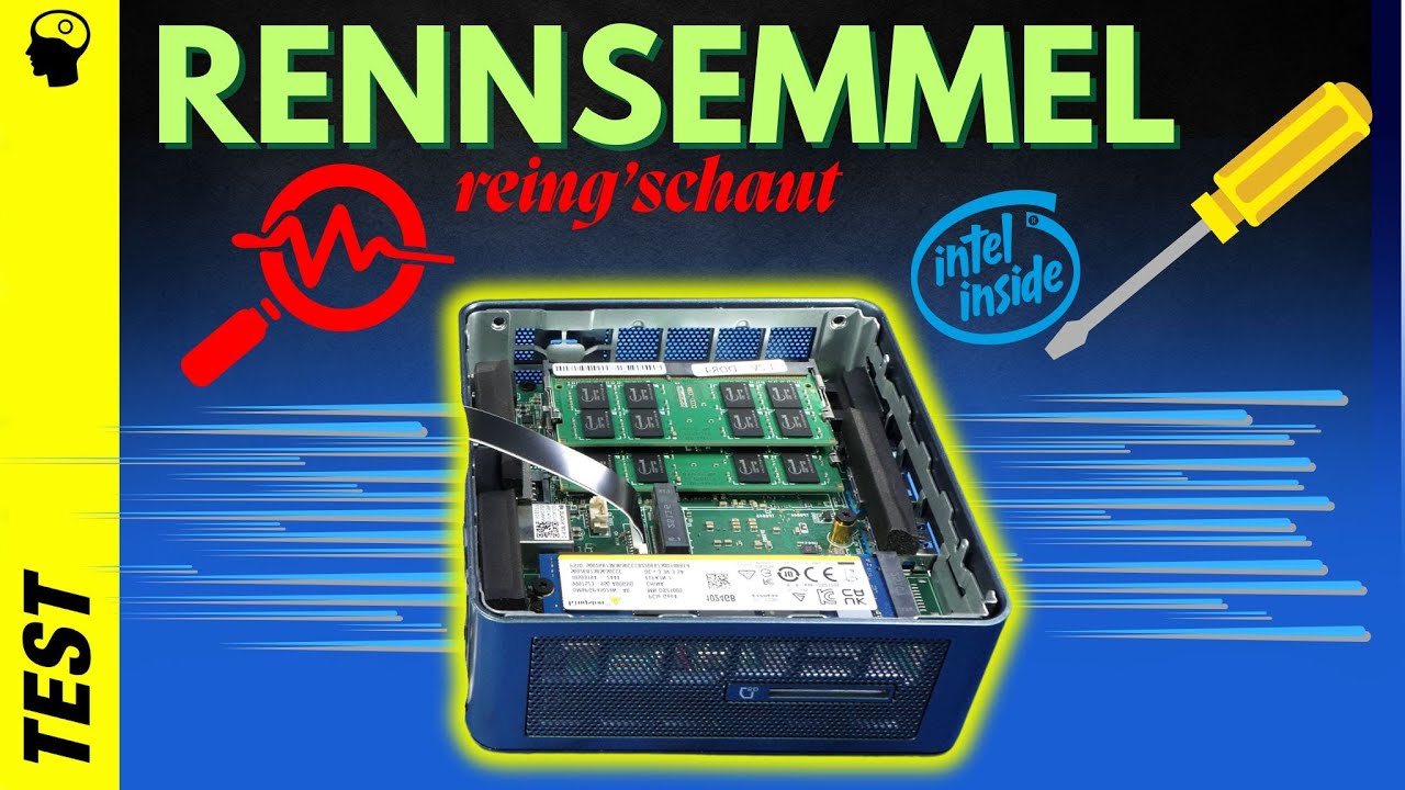 Mini PC zerlegt (