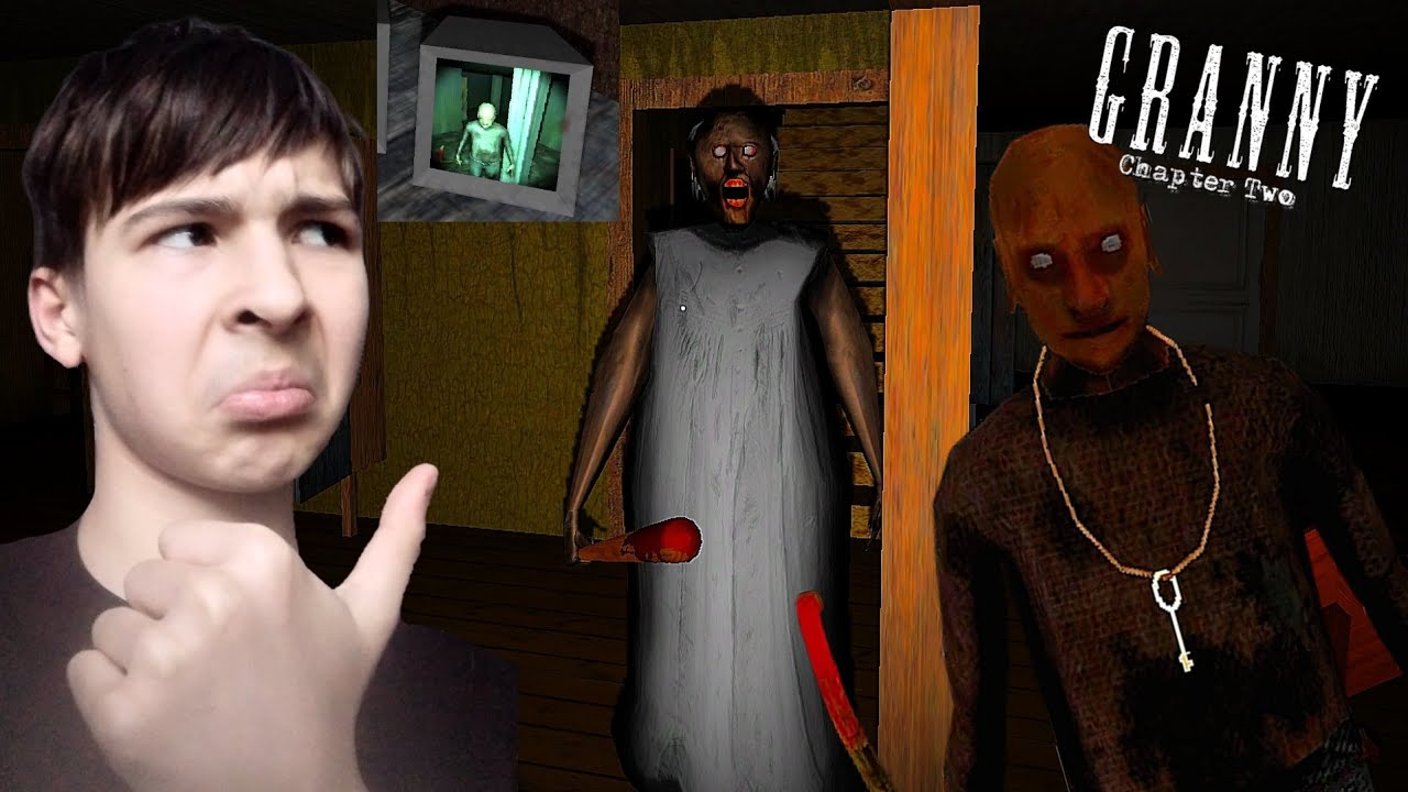 BABCIA I DZIADEK W JEDNEJ GRZE TO ZA DUŻO | Granny Chapter Two #1