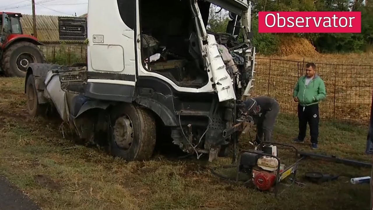 Cauza accidentului din Ialomița, în care au murit 10 oameni