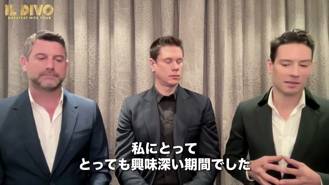 [IL DIVO] Вышло последнее видео интервью (Часть 2)!