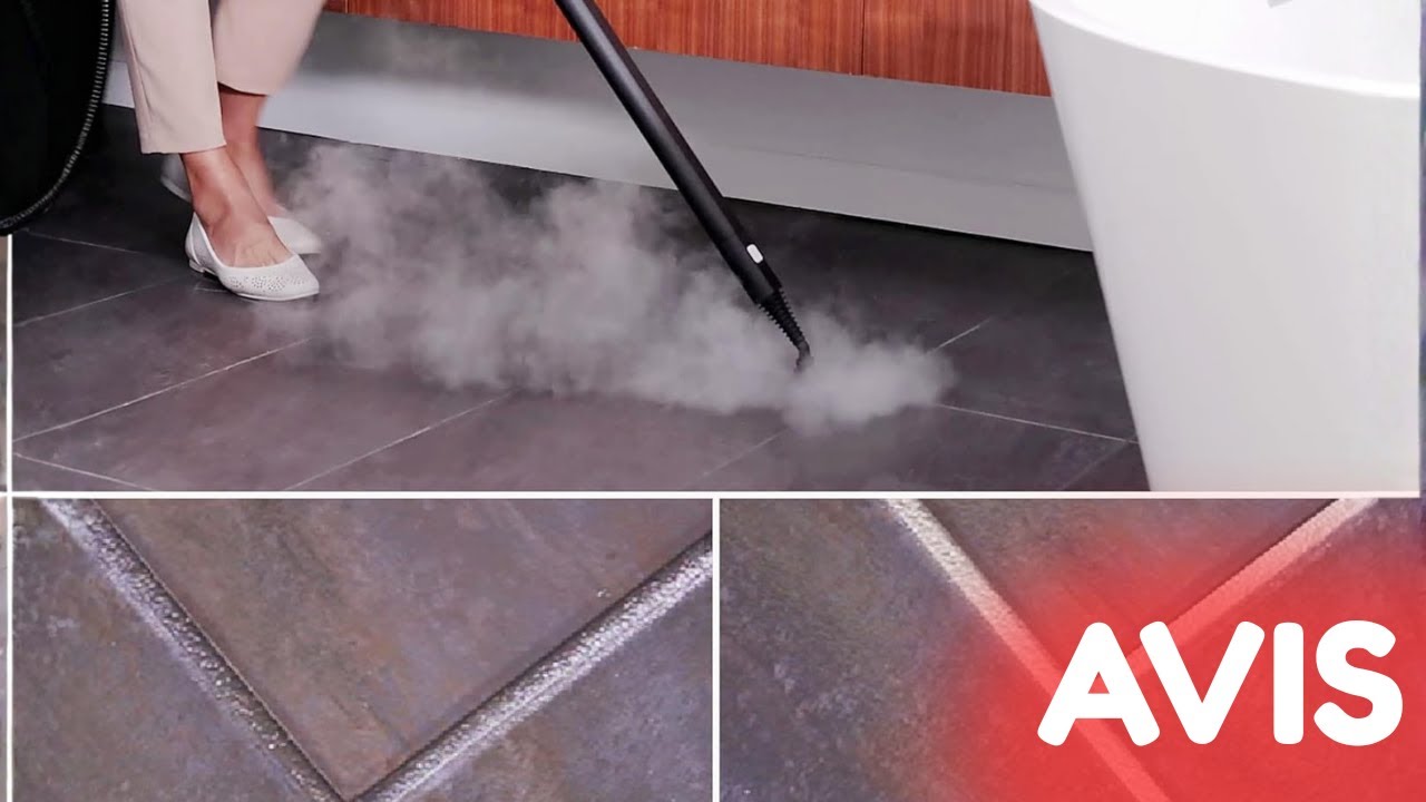 Test et avis nettoyeur vapeur pour joints de carrelage Dupray Neat