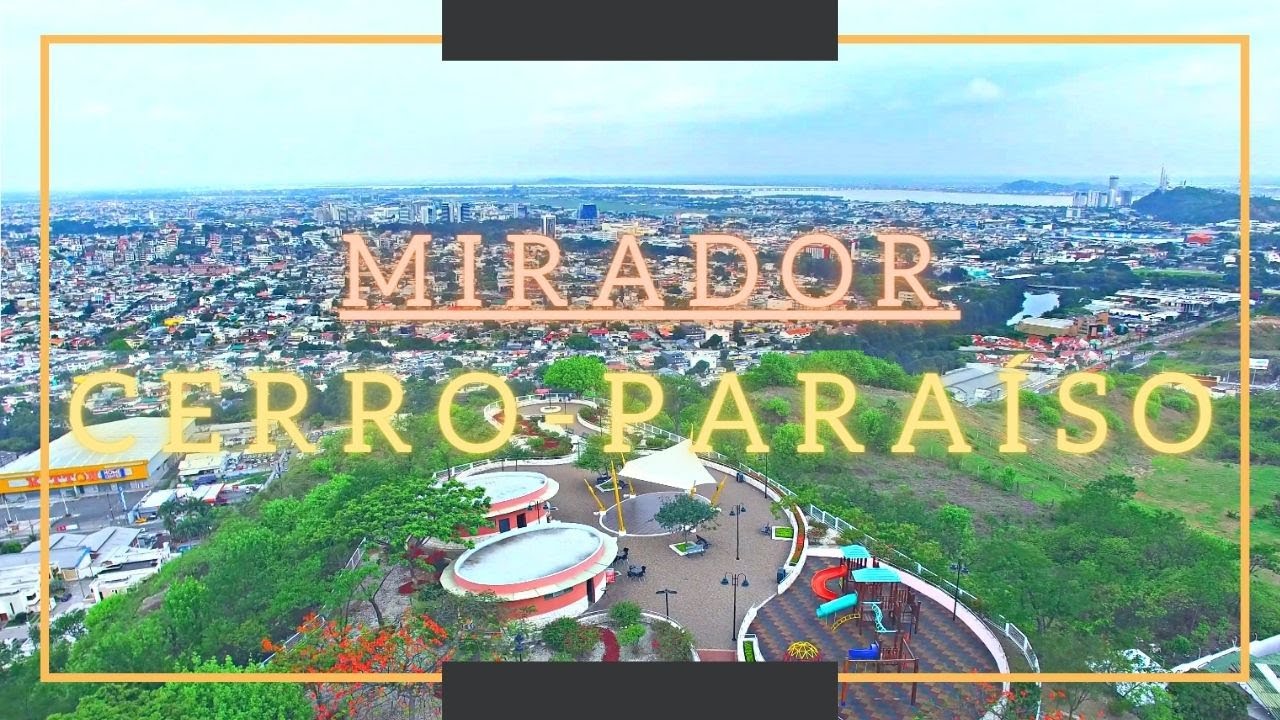 VUELO EN DRONE EN GUAYAQUIL CERRO PARAÍSO (ECUADOR)
