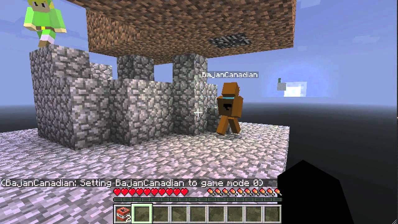 SKYBLOCK ПРОВАЛИВАЕТСЯ! С участием BajanCanadian и Hippoioqqih. Часть 4 | JeromeASF