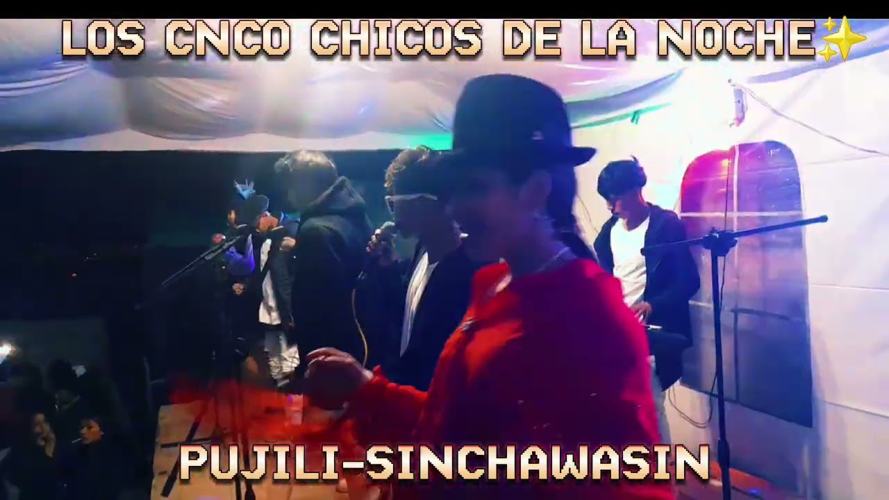 Los Cinco Chicos De La Noche-Pujili-Sinchawasin