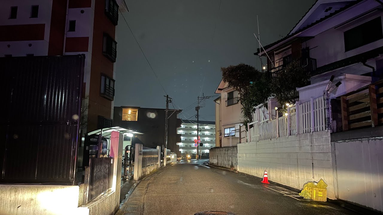 【夜のドライブ】2026年2月14日(土)
