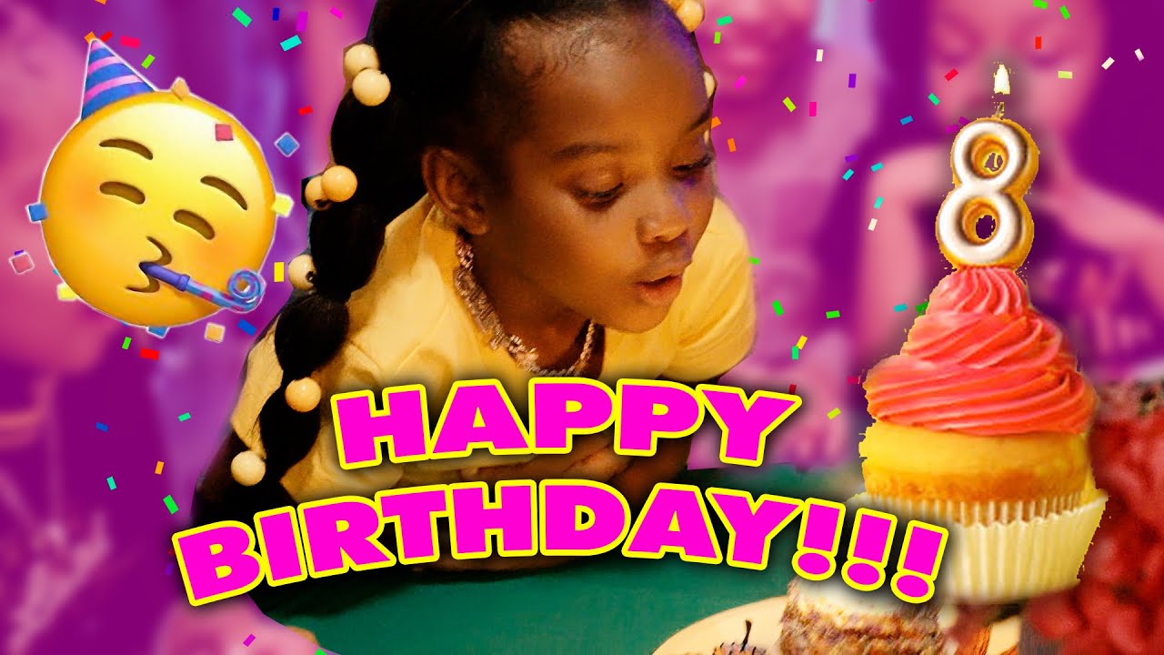 Grey's 8th Birthday PARTY Official Video!